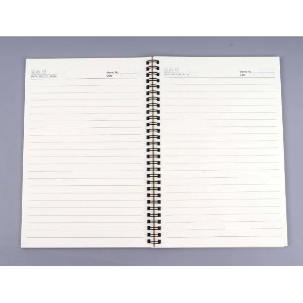 Printed Design Large Stock Hardcover Custom Notebook for Office or School Needs