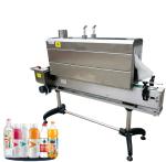 Automatic Heat Shrink Steam Tunnel Drinking Bottled Water Shrinkable Film
