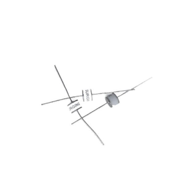 UL Recognized Axial Termination Coaxial Gas Discharge Tube With 2 Electrodes And