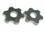 Sharp High Accuracy 5pt Scarifier TCT Tungsten Carbide Cutters With Good