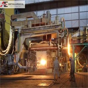 Wholesale Steel Melting Process Electric Arc Furnace 1.5 Ton -100 Ton High Capacity from china suppliers
