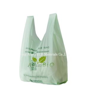 Wholesale OEM Biodegradable Shopping Bag PBAT PLA Cornstarch EN13432 Standard from china suppliers