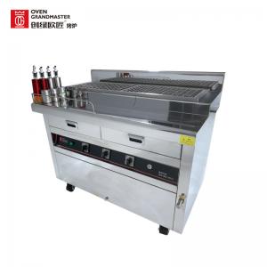 Wholesale Electric Commercial Barbecue Grills Oven 220V 15KW Super Speed from china suppliers