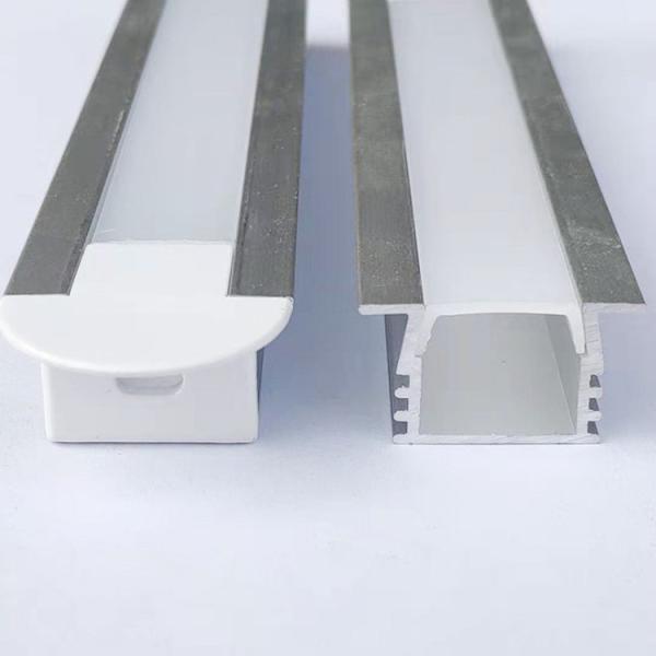 2.7m Recessed Aluminium LED Profile For Led Strip Light
