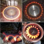 120kw Gear Sprocket Induction Hardening Quenching Treatment Equipment IGBT