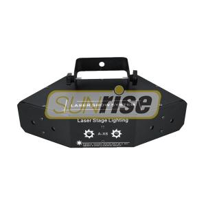 Wholesale 6 Eye RGB Beam Effect Laser Stage Lighting With Fan Cooling System , 22*14*6cm from china suppliers