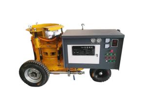 Wholesale Movable Wet Shotcrete Machine 30 Meters Distance For Construction from china suppliers