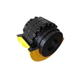 Wholesale 45 High Torque Flexible Shaft Coupling Snake Spring Flexible Plum Coupling JS Series from china suppliers