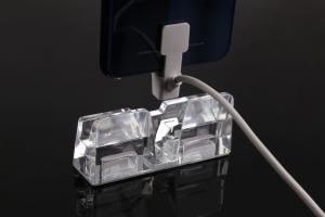 Wholesale COMER Clear Acrylic menu Stand Countertop menu display holder for mobile phone accessories stores from china suppliers