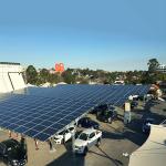 Weather Proof Anodized Aluminum PV Carport Structures