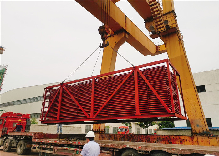 SA213 T11 Alloy Steel Boiler Economizer For Heat Recovery And Feed Water Preheating