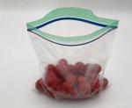 Food Saver Zipper Plastic Vacuum Bag, Double zipper bpa free food grade liquid