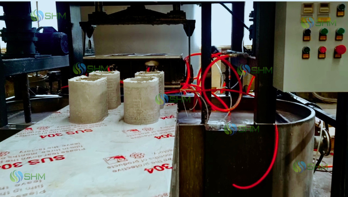 Exothermic & Insulating Sleeves Manufacturing Machine