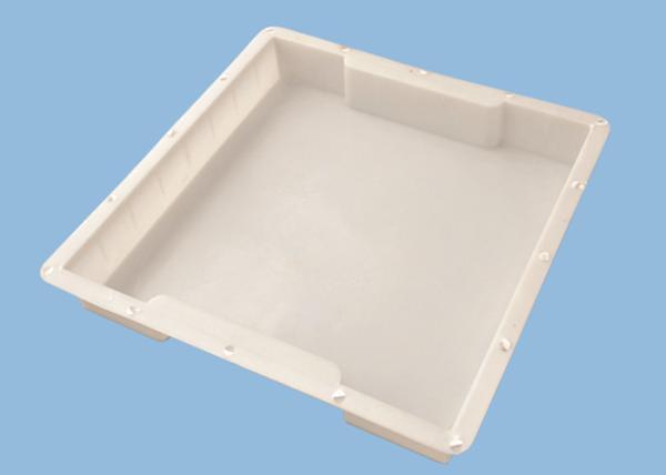 Concrete Paver Plastic Cement Molds 50 * 40 * 10cm Bending Resistance Long