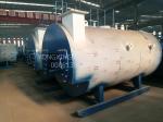 Commercial Food Factory Gas Fired Steam Boiler Fire Tube Structure CE Certificat