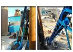 Carbon Steel Powered Belt Conveyor Low Energy Consumption Belt