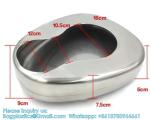 Bedpan Perfection Type Hollow Wares Bed Pan Perfection Type With Lid/ Hospital