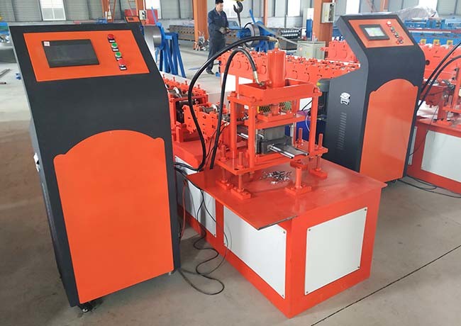 Speed 12-15 M/Min Rolling Shutter Strip Making Machine With Punching Holes