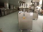 1.8Kw Aluminum Tube Sealing Machine , 0.2CBM/min 1PH Ointment Tube Filling