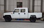 Double Row Diesel 4x4 Off-Road Pickup Truck with Air Suspension Driver's Seat