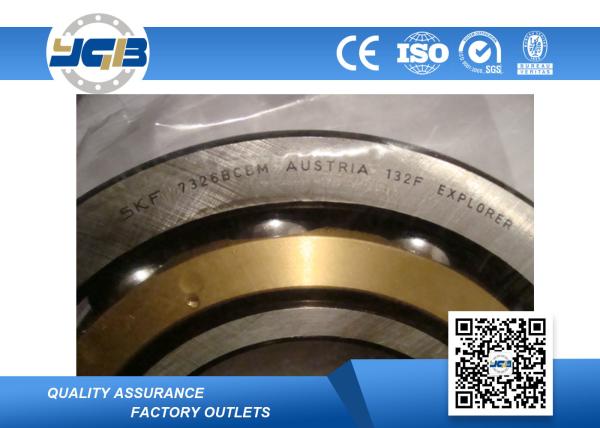 7326 / 7328 BCBM Radial Contact Ball Bearing , High Precision Double Sealed