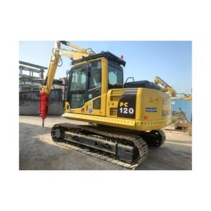 Wholesale Operating Weight of 12200KG Japan Original Komatsu PC120-6 PC120 Second Hand Excavator from china suppliers