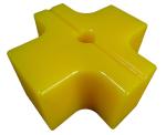 Chemistry Resistance Polyurethane Buffer For Hydraulic Hammers 95 A Hardness