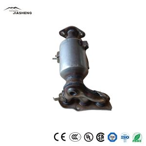 Wholesale Byd F0 Universal Style Car Accessories Euro 5 Catalyst Auto Catalytic Converter from china suppliers