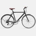 700C City Cruiser Electric Bike 9Speed Deraulleur Equipped Retro Style