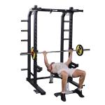 Commercial Sports Equipment Workout Equipment Power Rack Weightlifting Half