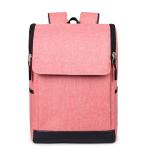 Backpack men's computer backpack fashion Korean tide high school students USB