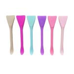 OEM Silicone Face Mask Brushes Mud Mask Applicator Brush For BB CC Cream Body