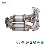 Toyota RAV4 2.0L China Factory Exhaust Auto Catalytic Converter Sale