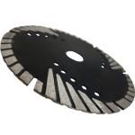 Customzied 6inch 150mm Diamond Turbo Protection Teeth Cutting Disc for Granite