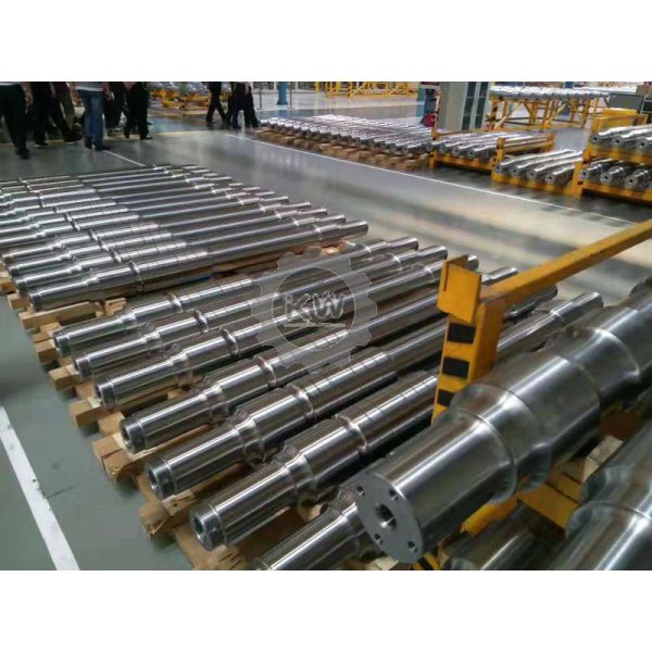 Stainless Steel Metal Work Rollers Precision For Rolling Forming Sanding & Leveling Equipment