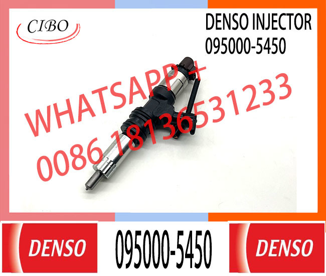 diesel fuel injector 095000-5450 ME302143 injector for Fuso Mitsubishi 6M60, 6M60T, 6M60-T1 common rail injector 095000-