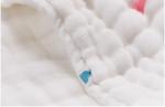 Cartoon Patterned Natural Gauze Fabric 40S Infants Bedding Bath Towels