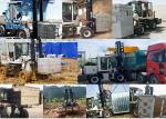 3 Ton Off Road Internal Combustion Forklift / Field Forklifts Rugged Mountain