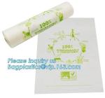 Eco-Friendly Compostable Food storage Frozen Fresh Bags On Roll, Biodegradable