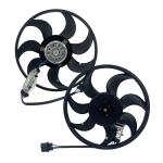 Auto Cooling Radiator Main Fans For Audi Volkswagen Old Touareg
