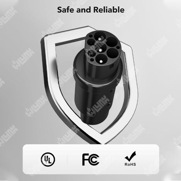 Olink Connector EV Charger Type2 to GBT Adapter AC 32A Adapter for Id4 Id6 Type2 to GBT Adapter