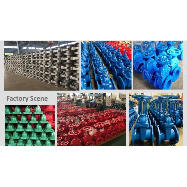 Customized Casting Ductile Iron Surface Box Meter Box For Gate Valve