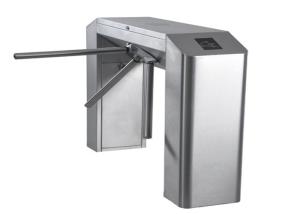 Wholesale Auto Security Bridge Tripod Turnstile Gate With IC / ID Card Readers from china suppliers