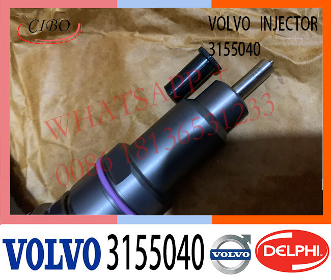 3155040 Diesel Engine Fuel Injector 3155040 For VOL EC290 EC360B 1677154 3155040 VOE3155040 BEBE4B12001 BEBE4B12004