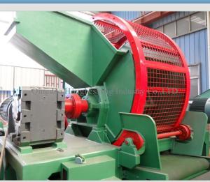 Wholesale Waste Tire Recycling Machine Whole Rubber Powder Making Line Tire Crusher Rubber Block Crusher from china suppliers