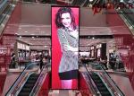 RGB P7.62 Indoor Advertising LED Display Screen Full Color 17222 Dots/m2