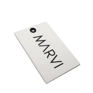 Wholesale Youfu Fabric Swing Tags , 100PCS Offset CMYK Printing Garment Tags Labels from china suppliers