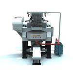 High Intensity Magnetic Separator for Wet Magnetic Separation in Slurry 220V