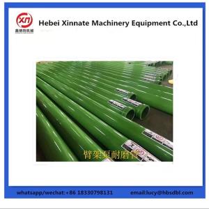 Wholesale Wear Resistant Concrete Pump Pipe Double Single Wall Concrete Boom Pipe from china suppliers