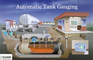 Wholesale Gas Station Fuel storage tanks Monitoring Diesel level Automatic Tank Gauge from china suppliers